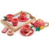 Tender Leaf Wooden Play Food Tea Set - Strawberry