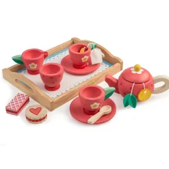 Tender Leaf Wooden Play Food Tea Set - Strawberry