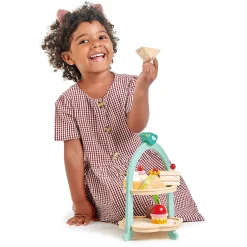 Tender Leaf, Wooden Play Food, Snack Stand - Birdie