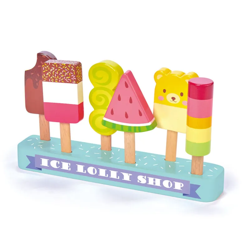 Tender Leaf Wooden Play Food - Ice Cream Shop