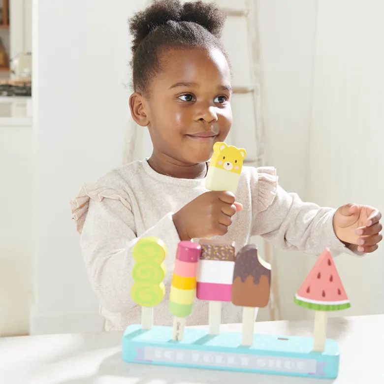 Tender Leaf Wooden Play Food - Ice Cream Shop