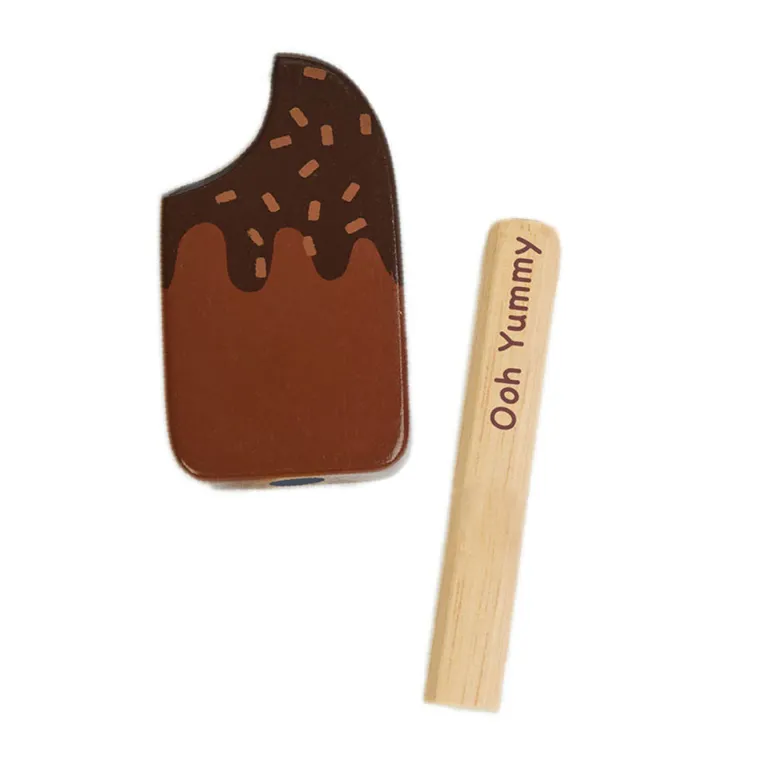 Tender Leaf Wooden Play Food - Ice Cream Shop