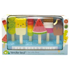 Tender Leaf Wooden Play Food - Ice Cream Shop