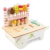 Tender Leaf, Wooden Play Food - Ice Cream Cart
