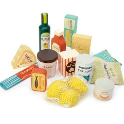 Tender Leaf, Wooden Play Food - Groceries
