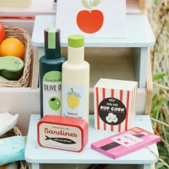 Tender Leaf, Wooden Play Food - Groceries