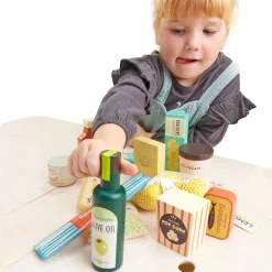 Tender Leaf, Wooden Play Food - Groceries