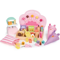Tender Leaf, Wooden Play Food - Candy Shop