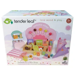 Tender Leaf, Wooden Play Food - Candy Shop