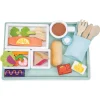Tender Leaf Wooden Play Food, Airplane Meal