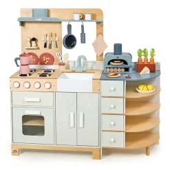 Tender Leaf, Wooden Play Kitchen, Mega - La Fiamma