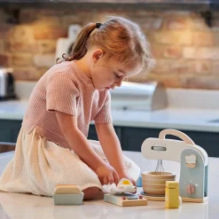 Tender Leaf Wooden Play Mixer Set