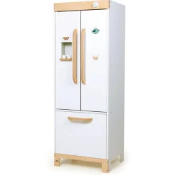 Tender Leaf, Wooden Refrigerator