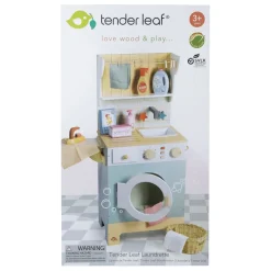 Tender Leaf Wooden Washing Machine