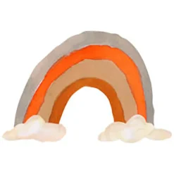 That's Mine Wall Stickers, Rainbow