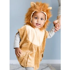The Good Fairy Animal Costume, Lion Cape - Sizes 1-4 Years