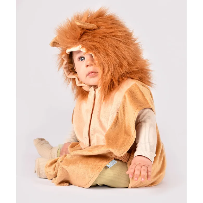 The Good Fairy Animal Costume, Lion Cape - Sizes 1-4 Years