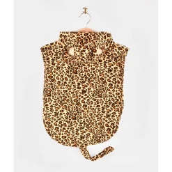 The Good Fairy Animal Costume, Leopard Cape - Size 1-4 Years