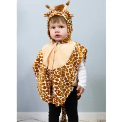 The Good Fairy Animal Costume, Giraffe Cape - Ages 1-4 Years