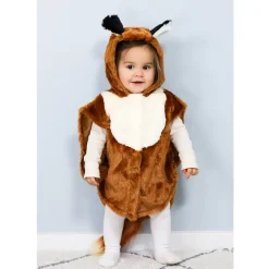 The Good Fairy Animal Costume, Fluffy Fox - Size 2-4 Years