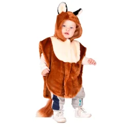 The Good Fairy Animal Costume, Fluffy Fox - Size 2-4 Years