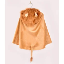 The Good Fairy Animal Costume, Lion Cape - Size 3-8 Years