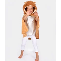 The Good Fairy Animal Costume, Lion Cape - Size 3-8 Years