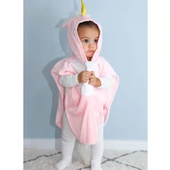 The Good Fairy Animal Costume, Unicorn Cape - Size 1-4 Years