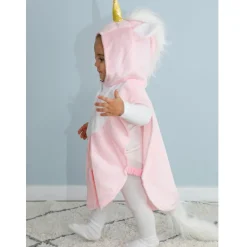 The Good Fairy Animal Costume, Unicorn Cape - Size 1-4 Years