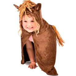 The Good Fairy Animal Costume, Horse Cape - Size 3-8 Years