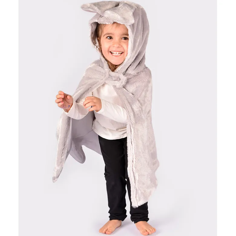 The Good Fairy Animal Costume, Fluffy Bunny - Size 3-8 Years