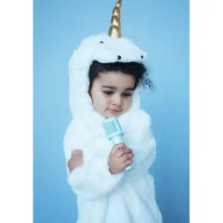 The Good Fairy Animal Costume, White Unicorn Jumpsuit - Ages 3-5