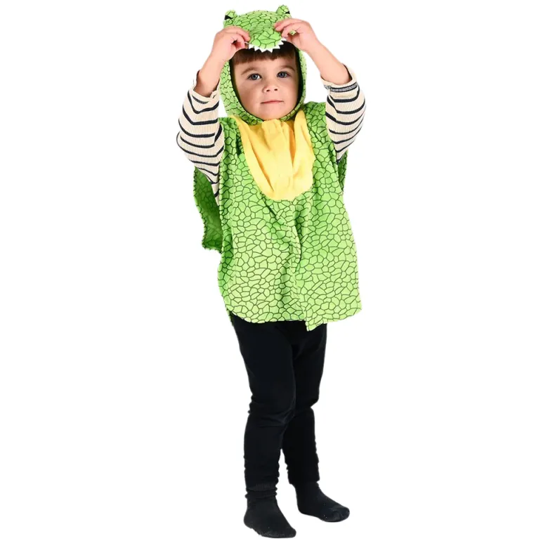 The Good Fairy Animal Costume, Crocodile - Size 1-4 Years