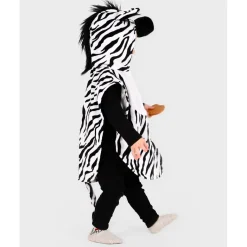 The Good Fairy Animal Costume, Zebra Size 1-4 Years