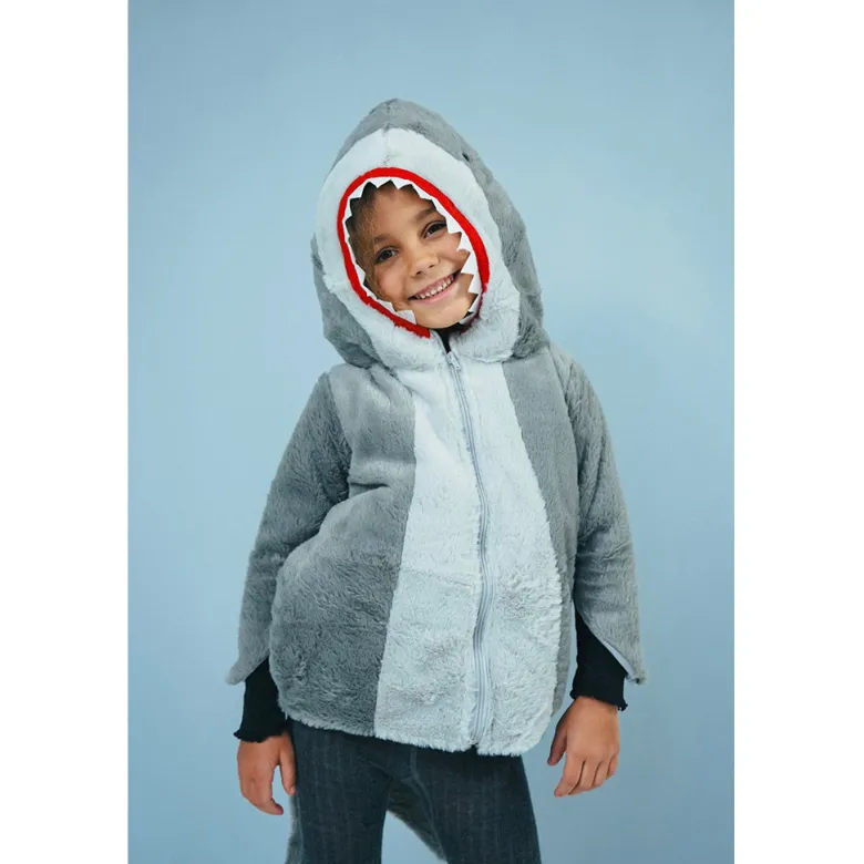 The Good Fairy Animal Costume, Shark Size 2-4 Years