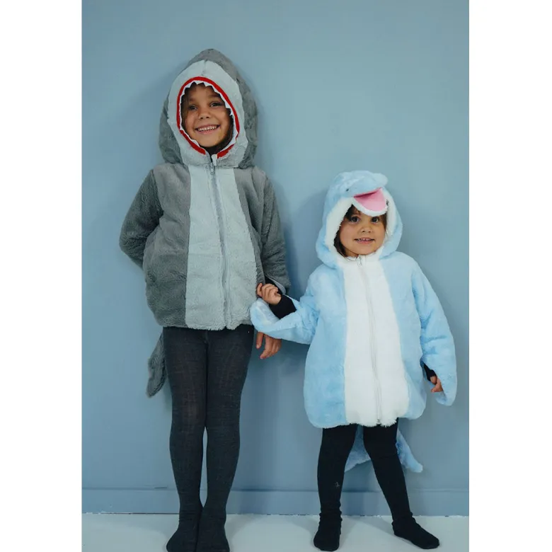 The Good Fairy Animal Costume, Shark Size 2-4 Years