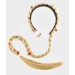 The Good Fairy, Costume Accessory - Rapunzel Braid, 75 cm - Blonde