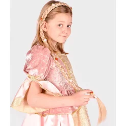 The Good Fairy, Costume Accessory - Rapunzel Braid, 75 cm - Blonde