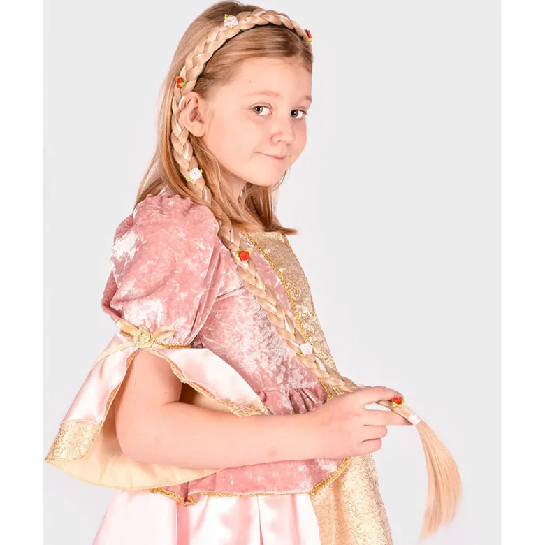 The Good Fairy, Costume Accessory - Rapunzel Braid, 75 cm - Blonde