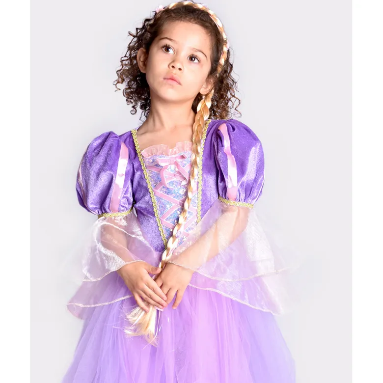 The Good Fairy, Princess Dress, Rapunzel - Sizes 2-8 Years