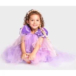 The Good Fairy, Princess Dress, Rapunzel - Sizes 2-8 Years