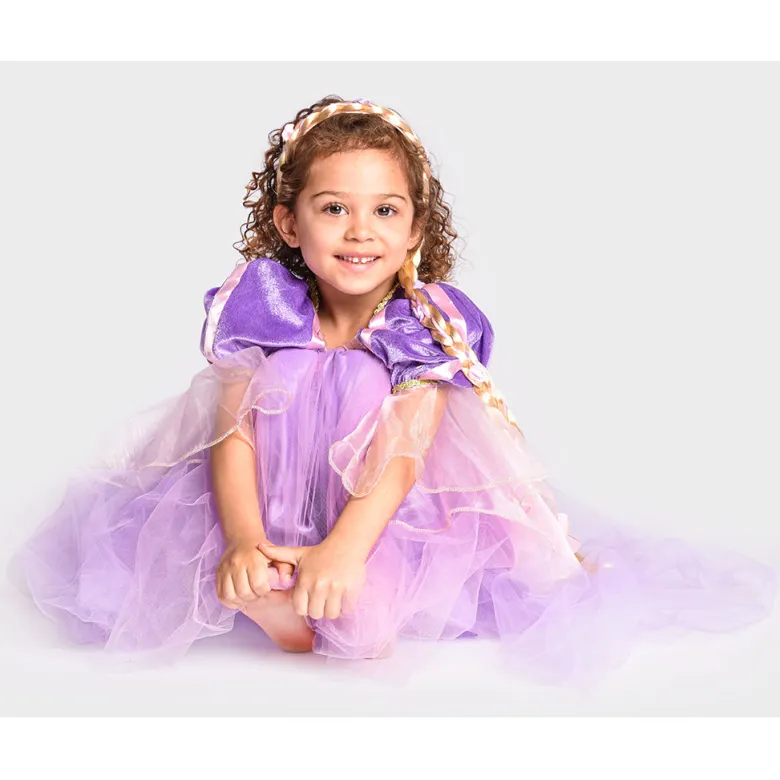 The Good Fairy, Princess Dress, Rapunzel - Sizes 2-8 Years