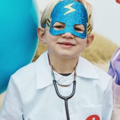 The Good Fairy Superhero Mask, 4 Assorted Variants