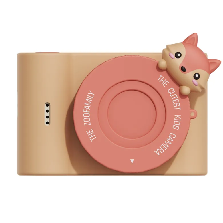 The ZooFamily, Urban Zoo Kids Camera, Ages 5-10 - Fox