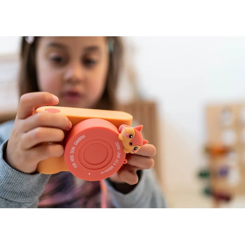 The ZooFamily, Urban Zoo Kids Camera, Ages 5-10 - Fox