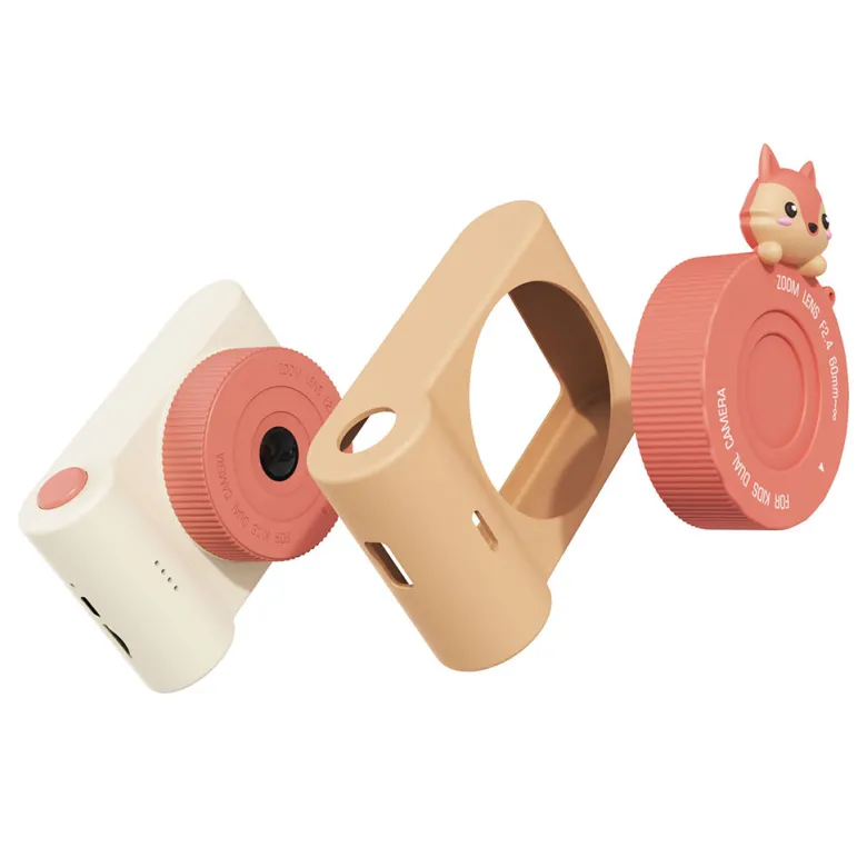 The ZooFamily, Urban Zoo Kids Camera, Ages 5-10 - Fox