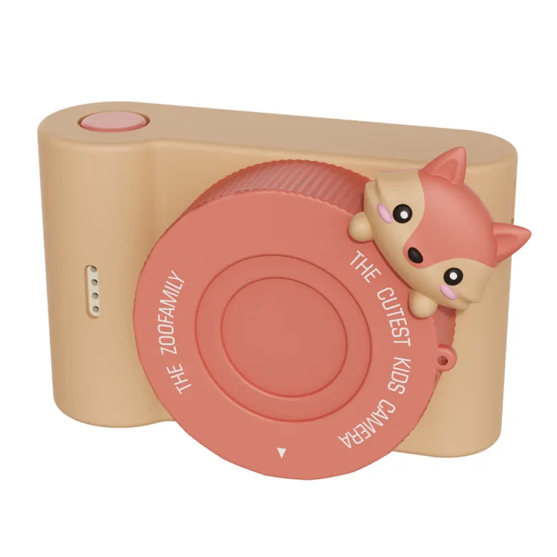 The ZooFamily, Urban Zoo Kids Camera, Ages 5-10 - Fox