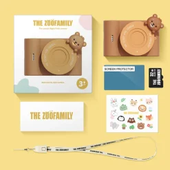 The ZooFamily, Urban Zoo Kids Camera, Ages 5-10 - Bear