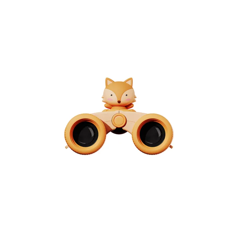 The ZooFamily, Zoo Eyes Binoculars - Fox