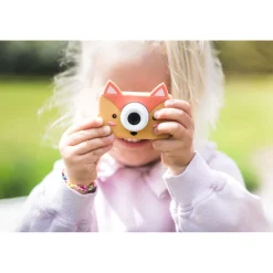 The ZooFamily, Zoo Friends Children's Camera, Ages 3-7 - Fox